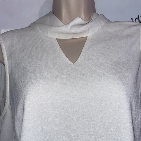 Kaiseki white casual dress up closure size Xl - Picture 3 of 7